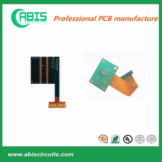 PCB Manufacturer Flexible Printed Circuit Board Rigid Flex PCB