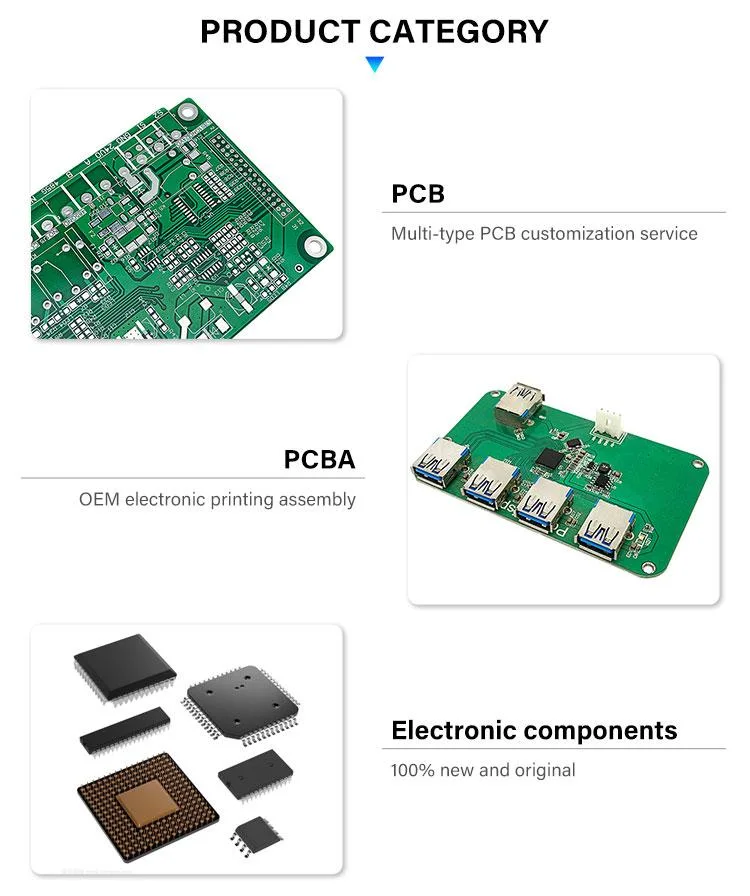 Mustar Customized Multilayer Printed Circuit Board Shenzhen PCBA Manufacturer PCBA