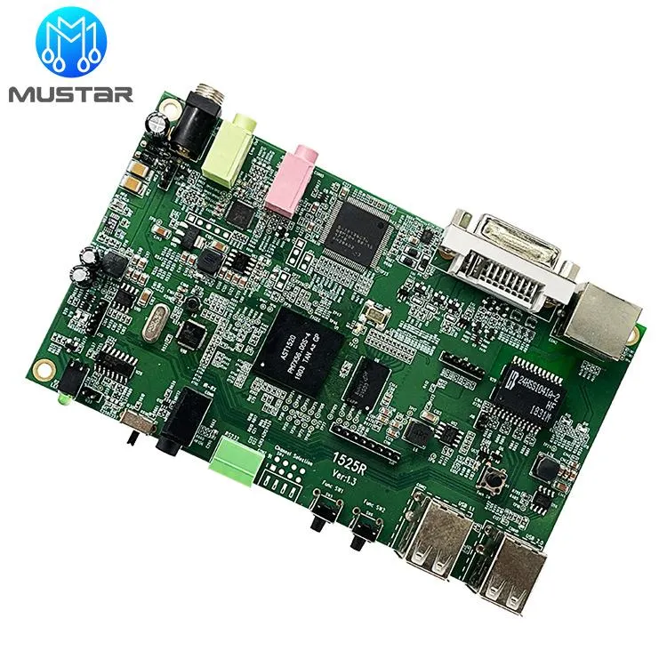 Mustar Customized Multilayer Printed Circuit Board Shenzhen PCBA Manufacturer PCBA