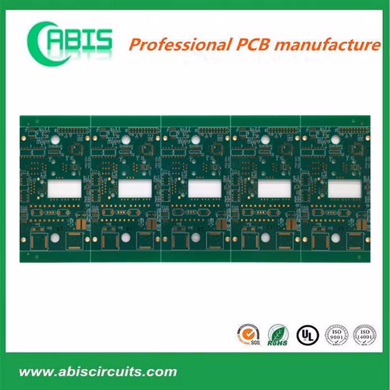 OEM/ODM Fr4 PCB-Leiterplatten-Motherboard, mehrschichtige Leiterplattenbestückung, HDI-Leiterplattendesign und PCBA für die Elektronik