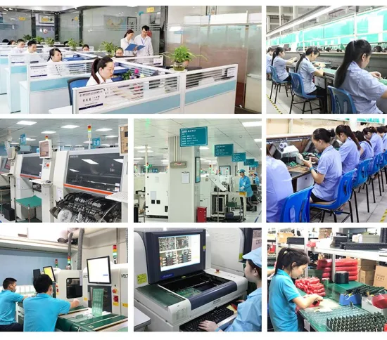 China PCBA Company SMT-Leiterplatten-Aluminium-LED-Leiterplattenfabrik