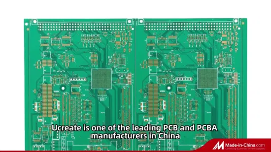 Ucreate Multilayer PCB Board Hersteller in China Automotive Electronics PCBA HDI Board